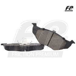 BALATA DISCO DEL VW GOLF JETTA A3 96-99 DERBY 98-00 SEG/GRANDE 46MM 7569-D694 FP,1