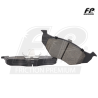 BALATA DISCO DEL VW GOLF JETTA A3 96-99 DERBY 98-00 SEG/GRANDE 46MM 7569-D694 FP,1