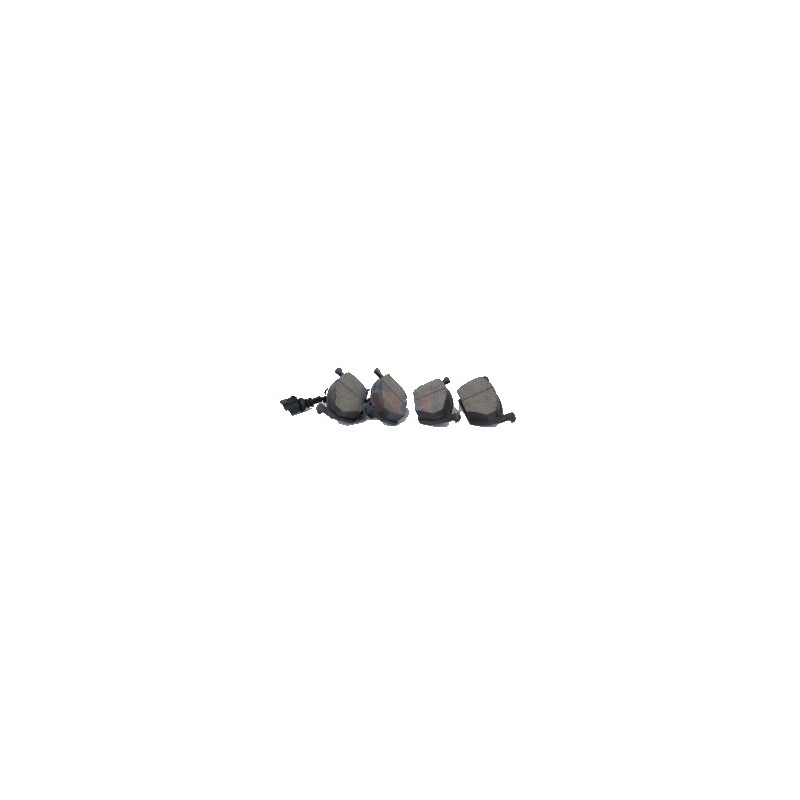 BALATA DISCO DEL VW GOLF JETTA A4 99-15 2.0 VIRTUS,DELANTERA,SEMI-METALICA