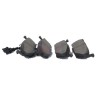 BALATA DISCO DEL VW GOLF JETTA A4 99-15 2.0 VIRTUS,DELANTERA,SEMI-METALICA