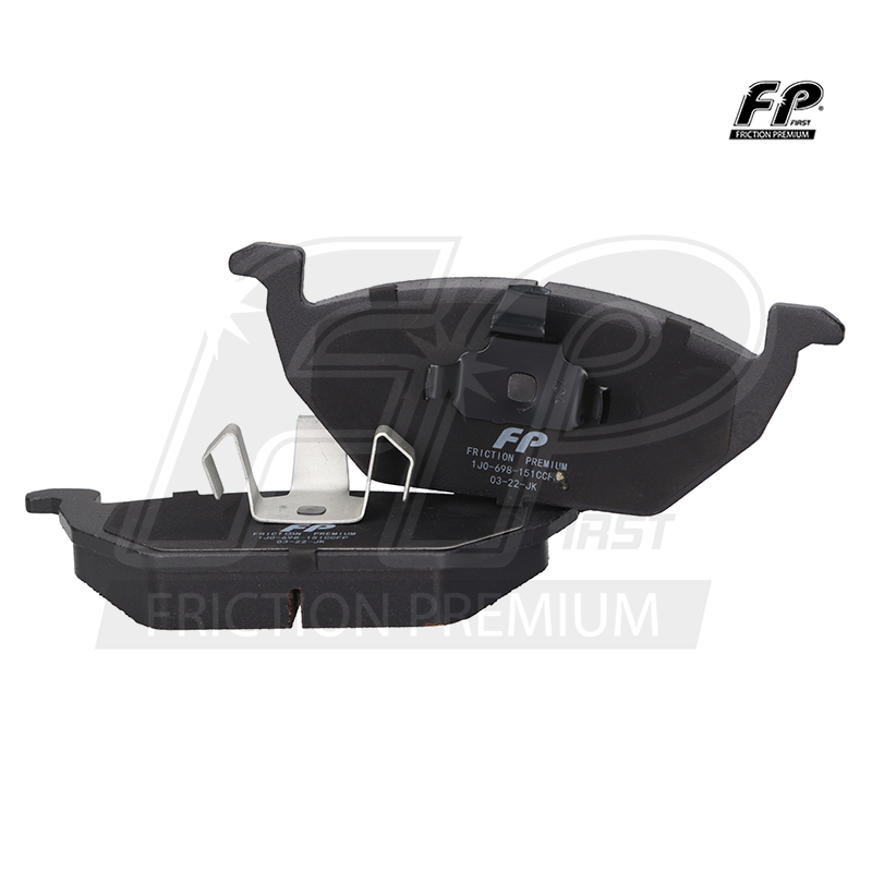 BALATA DISCO DEL VW GOLF JETTA A4 99-15 2.0 VIRTUS 20-22 MG MG5 21-23 S/SENSOR C,1