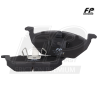 BALATA DISCO DEL VW GOLF JETTA A4 99-15 2.0 VIRTUS 20-22 MG MG5 21-23 S/SENSOR C,1