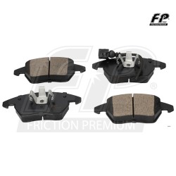 BALATA DISCO DEL VW JETTA A6 11-18 BORA 06-10 2.5L,BALATA DISCO DEL VW JETTA A6 11-18 BORA 06-10 2.5L CADDY 14-16 ST IBIZA 09-17