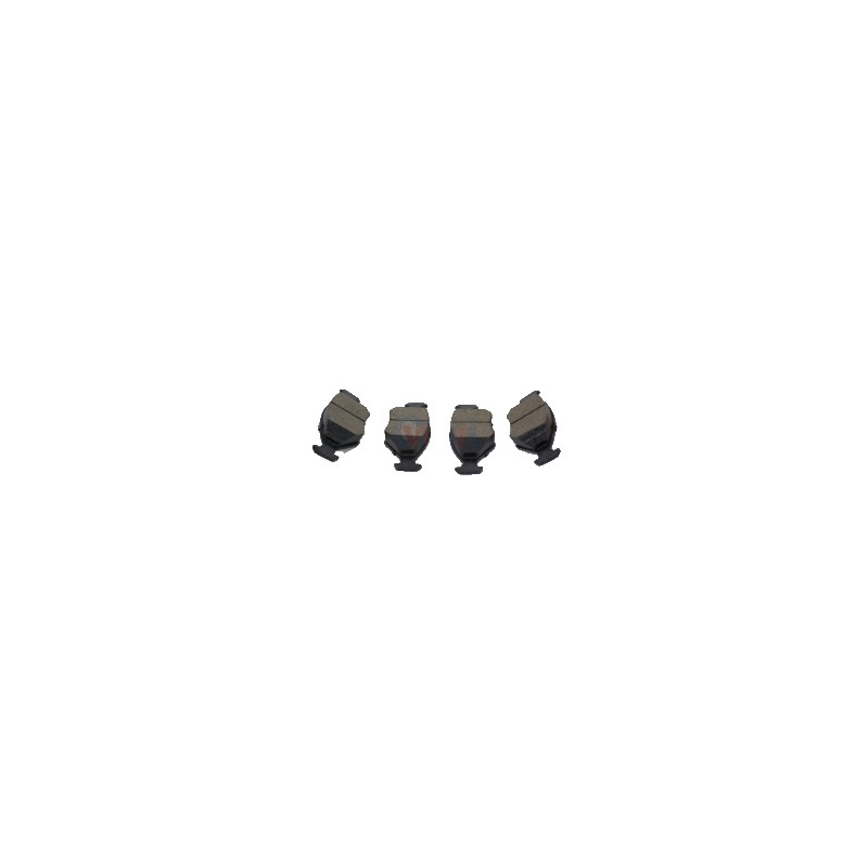 BALATA DISCO DEL VW POINTER 98-09 D/SOLIDO 7242-D3,DELANTERA,SEMI-METALICA,DISCO SOLIDO