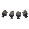 BALATA DISCO DEL VW POINTER 98-09 D/SOLIDO 7242-D3,DELANTERA,SEMI-METALICA,DISCO SOLIDO