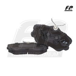 BALATA DISCO DEL VW POINTER GTI 00-03 2.0L 8704-D1503 SPC-777X-Z CERAMICA FP,1