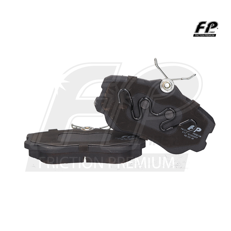 BALATA DISCO DEL VW POINTER GTI 00-03 2.0L 8704-D1503 SPC-777X-Z CERAMICA FP,1
