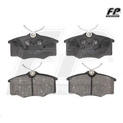 BALATA DISCO DEL VW POINTER PICK UP 99-10 GM CHEVY,DELANTERA,SEMI-METALICA,CALIPER VARGAS