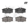 BALATA DISCO DEL VW POINTER PICK UP 99-10 GM CHEVY,DELANTERA,SEMI-METALICA,CALIPER VARGAS