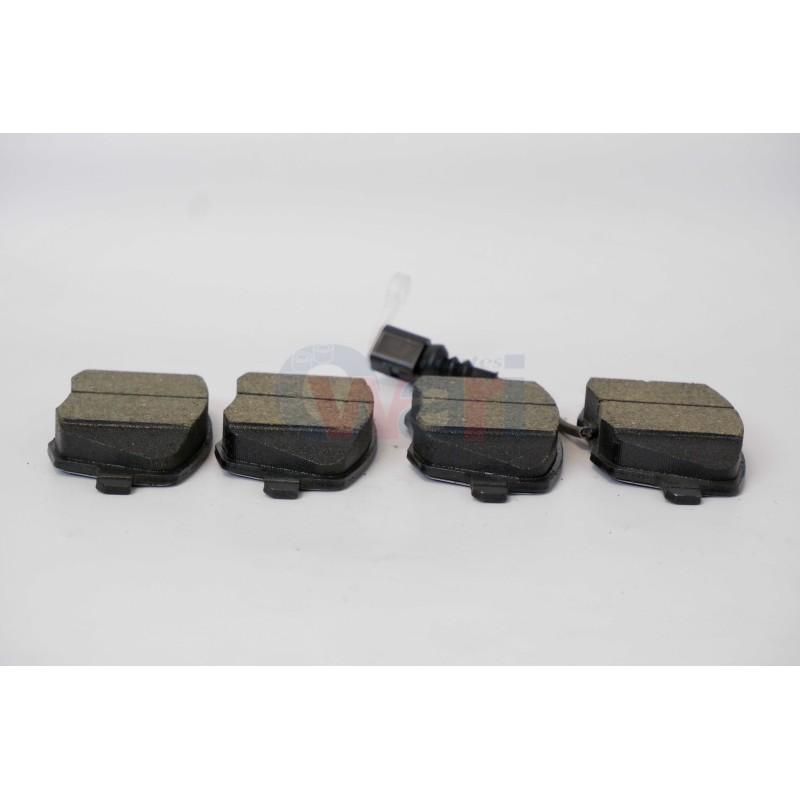 BALATA DISCO DEL VW POLO 03-07 2.0L ST IBIZA CORDO,DELANTERA,SEMI-METALICA