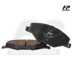 BALATA DISCO DEL VW VENTO 14-20 POLO 15-20 1.6L 9006-D1776 SPC-8Y03-Z CERAMICA F,1
