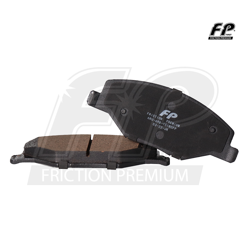 BALATA DISCO DEL VW VENTO 14-20 POLO 15-20 1.6L 9006-D1776 SPC-8Y03-Z CERAMICA F,1