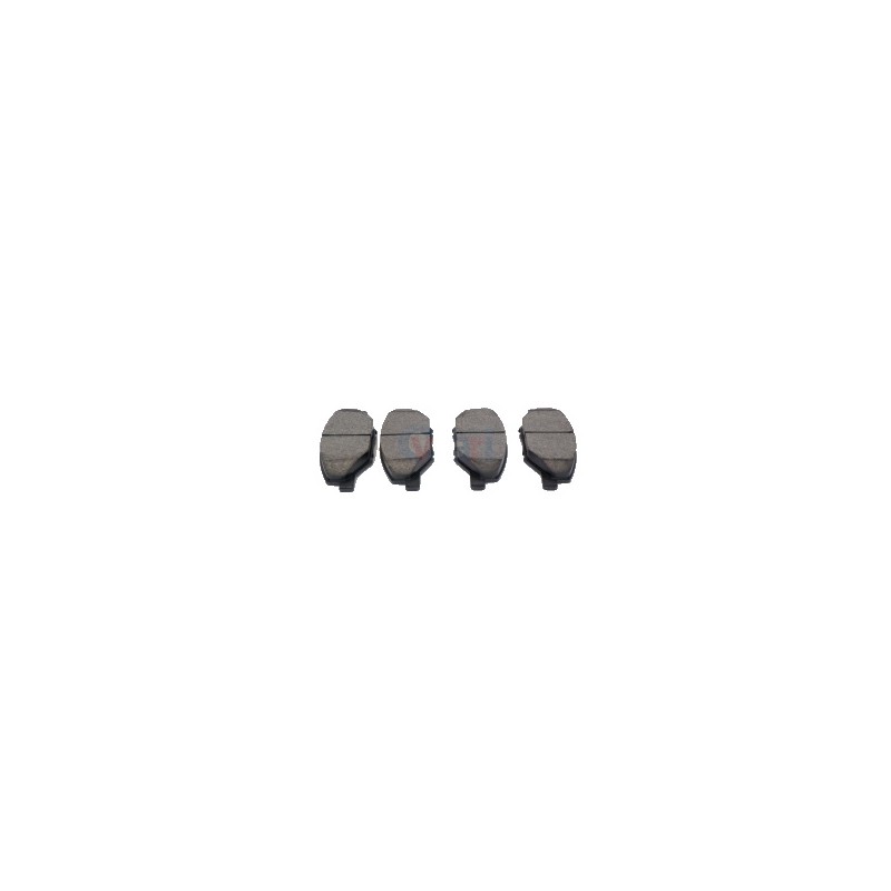 BALATA DISCO DEL VW VENTO 14-22 POLO 15-22 1.6L 90,DELANTERA,SEMI-METALICA