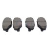 BALATA DISCO DEL VW VENTO 14-22 POLO 15-22 1.6L 90,DELANTERA,SEMI-METALICA