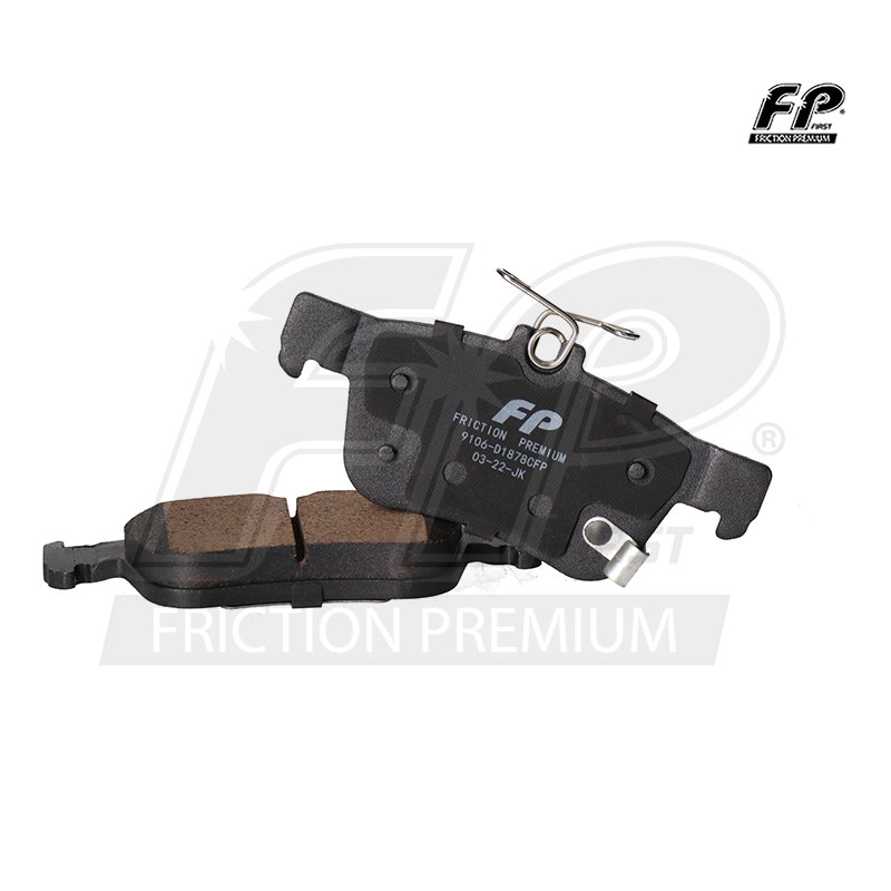 BALATA DISCO TRAS  HO CIVIC  16-21 2.0L 1.5L CERAMICA FP,1