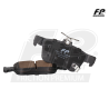 BALATA DISCO TRAS  HO CIVIC  16-21 2.0L 1.5L CERAMICA FP,1