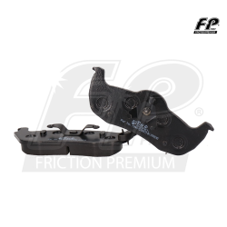 BALATA DISCO TRAS CR GRAND CHEROKEE 05-10 COMANDER 05-10 7945-Z FP,1