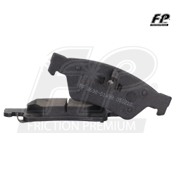 BALATA DISCO TRAS CR GRAND CHEROKEE 11-18 DURANGO 11-18 8698-Z FP,1
