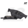 BALATA DISCO TRAS CR GRAND CHEROKEE 11-18 DURANGO 11-18 8698-Z FP,1