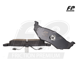 BALATA DISCO TRAS CR NEON STRATUS CIRRUS 95-06 PT CRUISER 01-10 7438-BZ FP,1