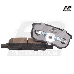 BALATA DISCO TRAS CR PATRIOT COMPASS 07-17 AVENGER 08-14 OUTLANDER 05-06 DISCO 2,1