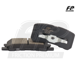 BALATA DISCO TRAS CR PATRIOT COMPASS 07-17 AVENGER 08-14 OUTLANDER 07-12 DISCO 3,1
