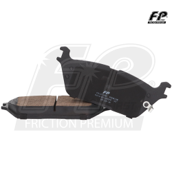 BALATA DISCO TRAS CR RAM 1500 19-21 CERAMICA FP,1
