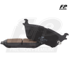 BALATA DISCO TRAS CR RAM 1500 19-21 CERAMICA FP,1