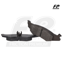 BALATA DISCO TRAS CR SPIRIT RT LEBARON NEW YORKER 91-95 M-7303-Z FP,1
