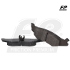 BALATA DISCO TRAS CR SPIRIT RT LEBARON NEW YORKER 91-95 M-7303-Z FP,1