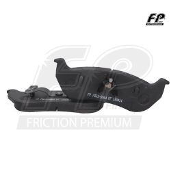 BALATA DISCO TRAS CR WRANGLER 03-05 M-7863-Z FP,1