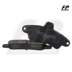 BALATA DISCO TRAS FD CONTOUR MYSTIQUE 95-00 M-7541-Z FP,1