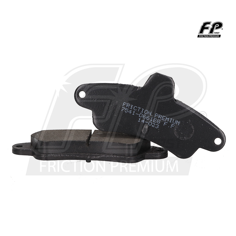BALATA DISCO TRAS FD CONTOUR MYSTIQUE 95-00 M-7541-Z FP,1