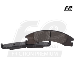 BALATA DISCO TRAS FD E150 E250 E350 08-14 M-8441-Z FP,1