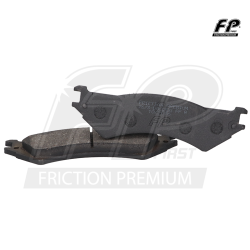 BALATA DISCO TRAS FD E250 E350 03-07 M-7673-Z FP,1