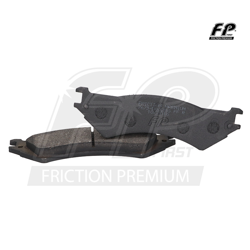 BALATA DISCO TRAS FD E250 E350 03-07 M-7673-Z FP,1