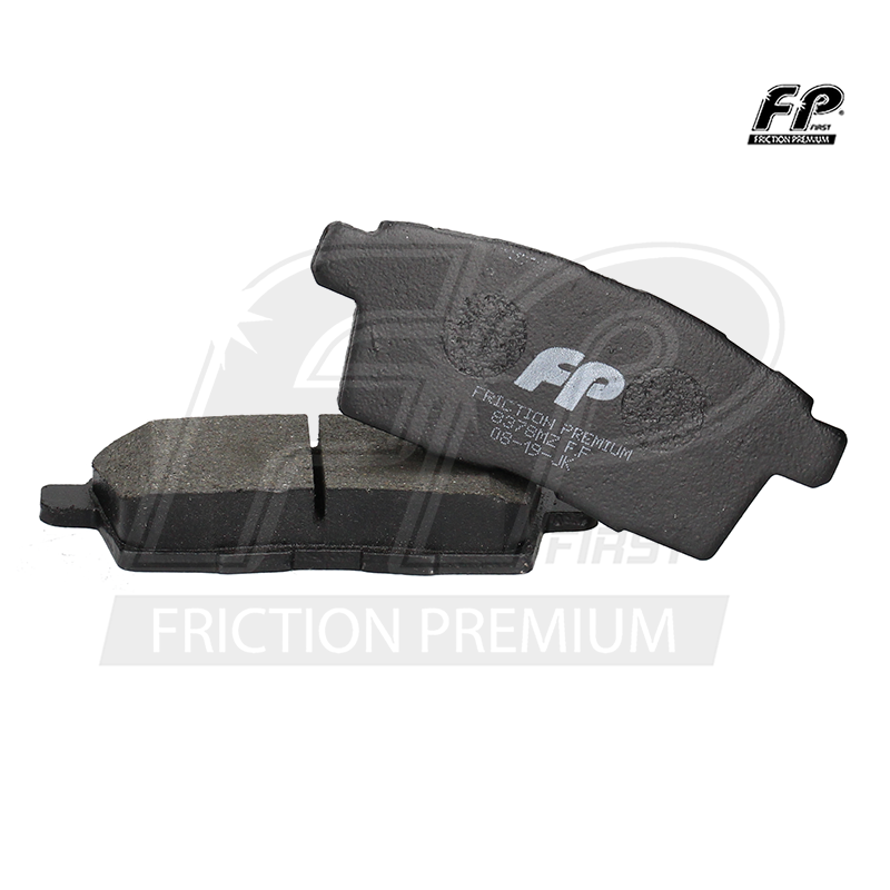 BALATA DISCO TRAS FD EDGE 07-10 MZ CX-7 07-12 CX-9 07-15 M-8378-Z FP,1