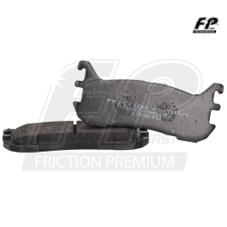 BALATA DISCO TRAS FD ESCORT 97-02 TRACER 97-99 MZ PROTEGE 95-98 FP,1