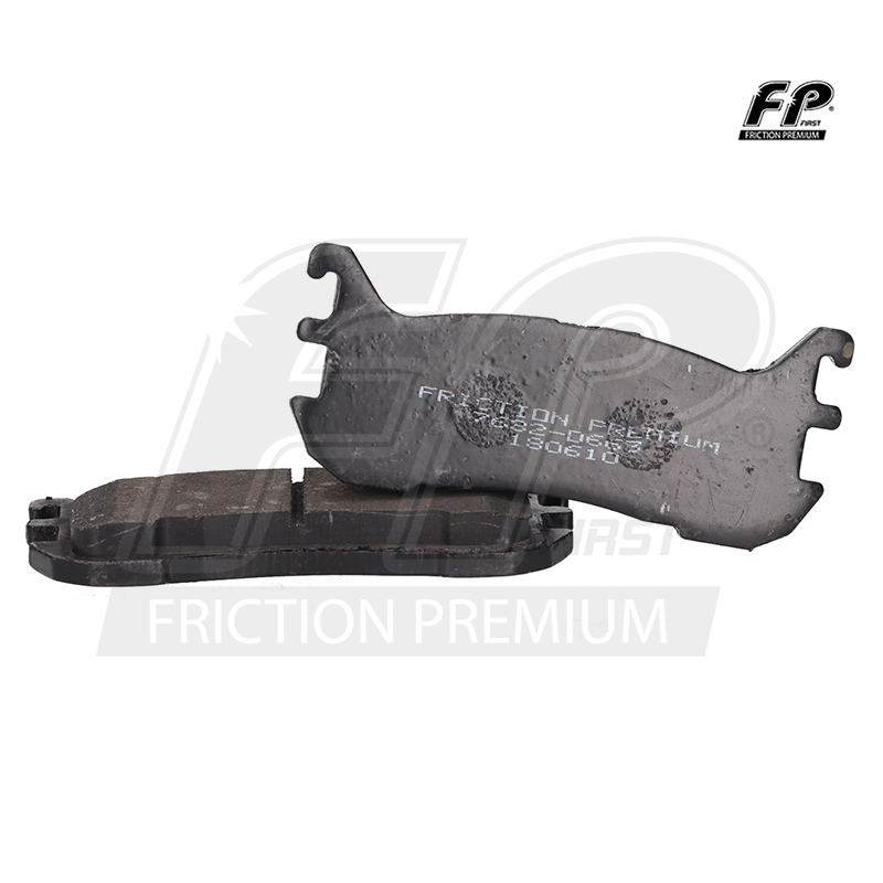 BALATA DISCO TRAS FD ESCORT 97-02 TRACER 97-99 MZ PROTEGE 95-98 FP,1