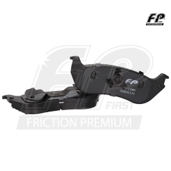 BALATA DISCO TRAS FD EXPLORER 02-05 MOUNTAINEER 02-05 M-7758-Z CERAMICA FP,1
