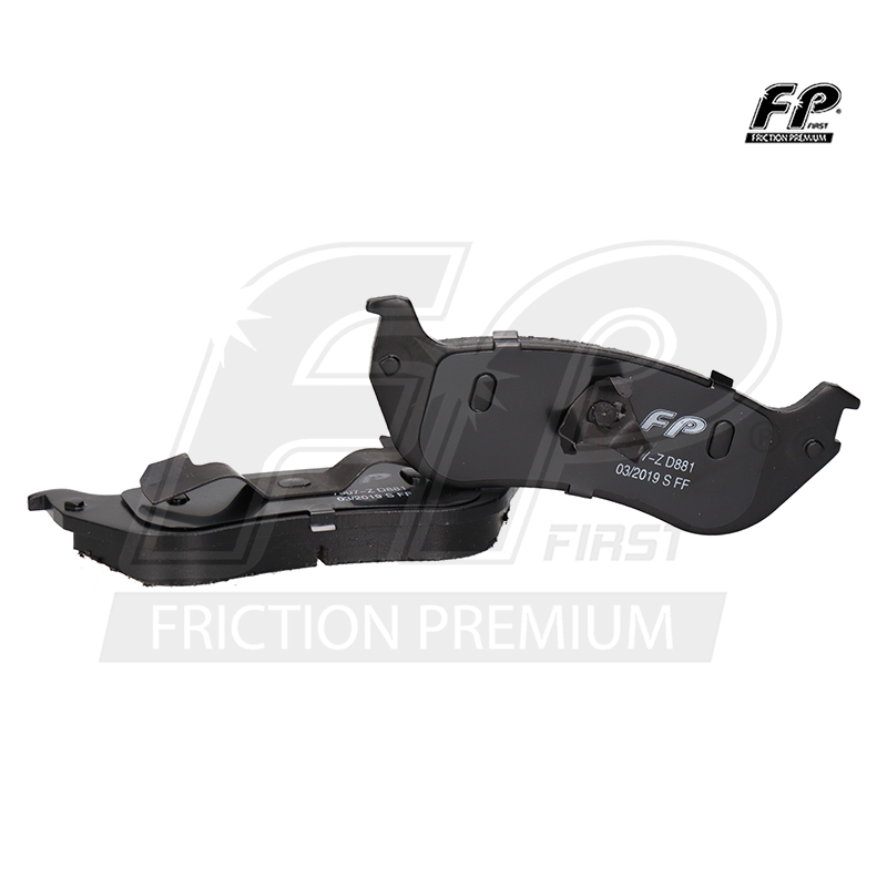 BALATA DISCO TRAS FD EXPLORER 02-05 MOUNTAINEER 02-05 M-7758-Z CERAMICA FP,1