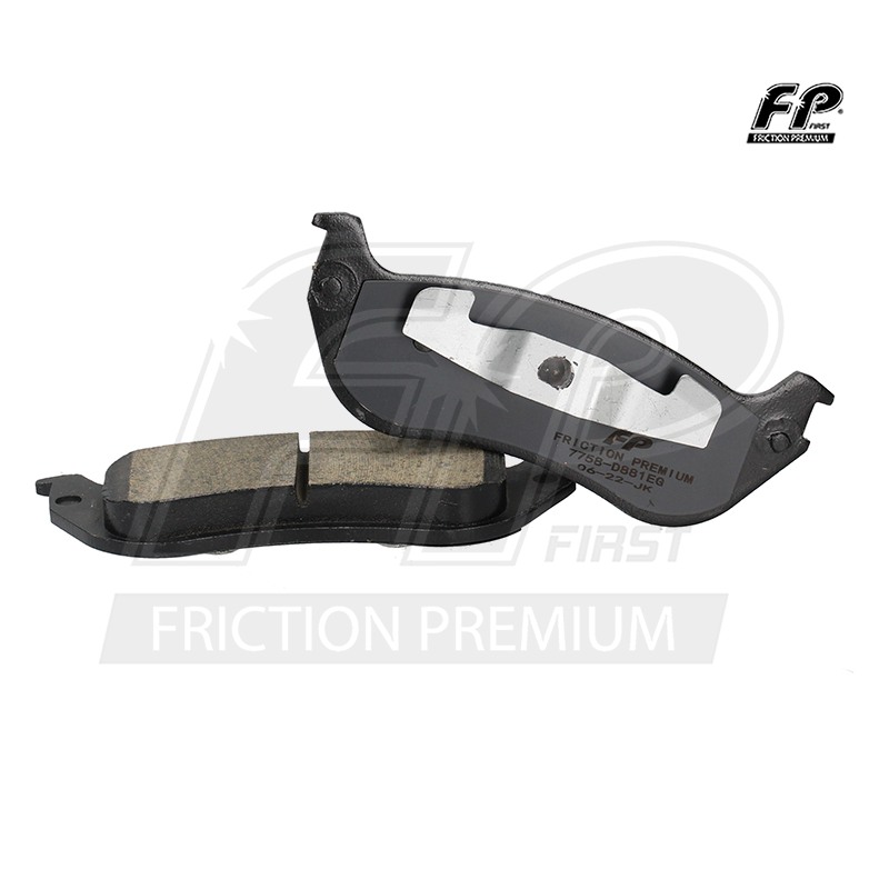 BALATA DISCO TRAS FD EXPLORER 02-05 MOUNTAINEER 02-05 M-7758-Z FP,1