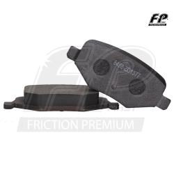 BALATA DISCO TRAS FD EXPLORER 11-19 EDGE 11-14 M-8488-Z FP,1