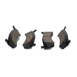 BALATA DISCO TRAS FD EXPLORER 95-01 RANGER 98-02 M,TRASERA,SEMI-METALICA
