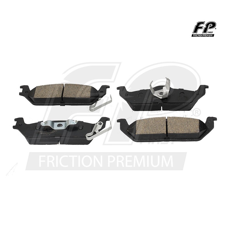 BALATA DISCO TRAS FD F150 04-12 LOBO 04-12 MARK LT,TRASERA,SEMI-METALICA