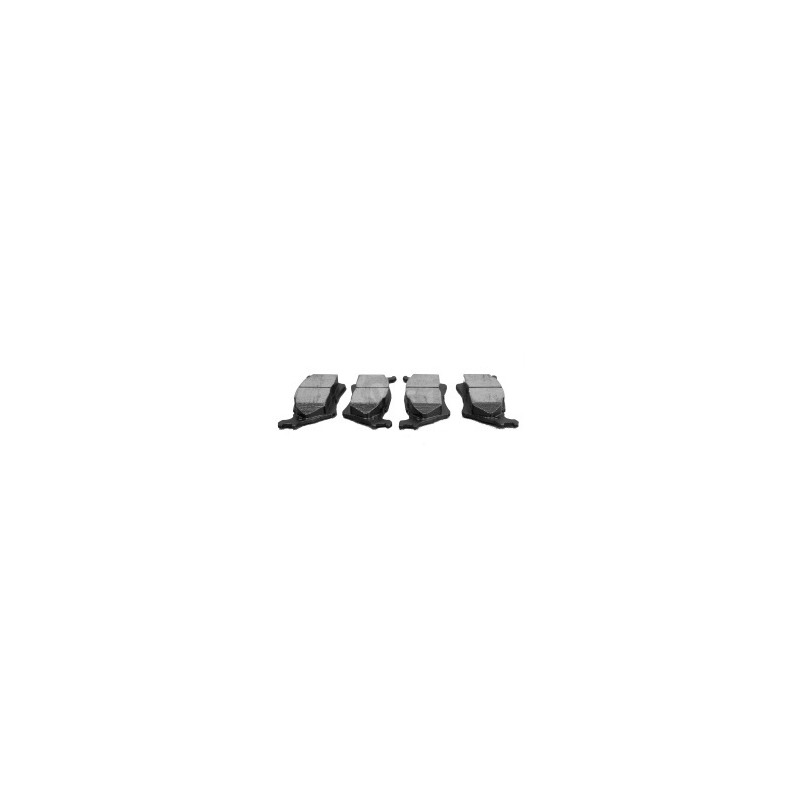 BALATA DISCO TRAS FD F150 12-19 LOBO 13-19 M-8816-,TRASERA,SEMI-METALICA