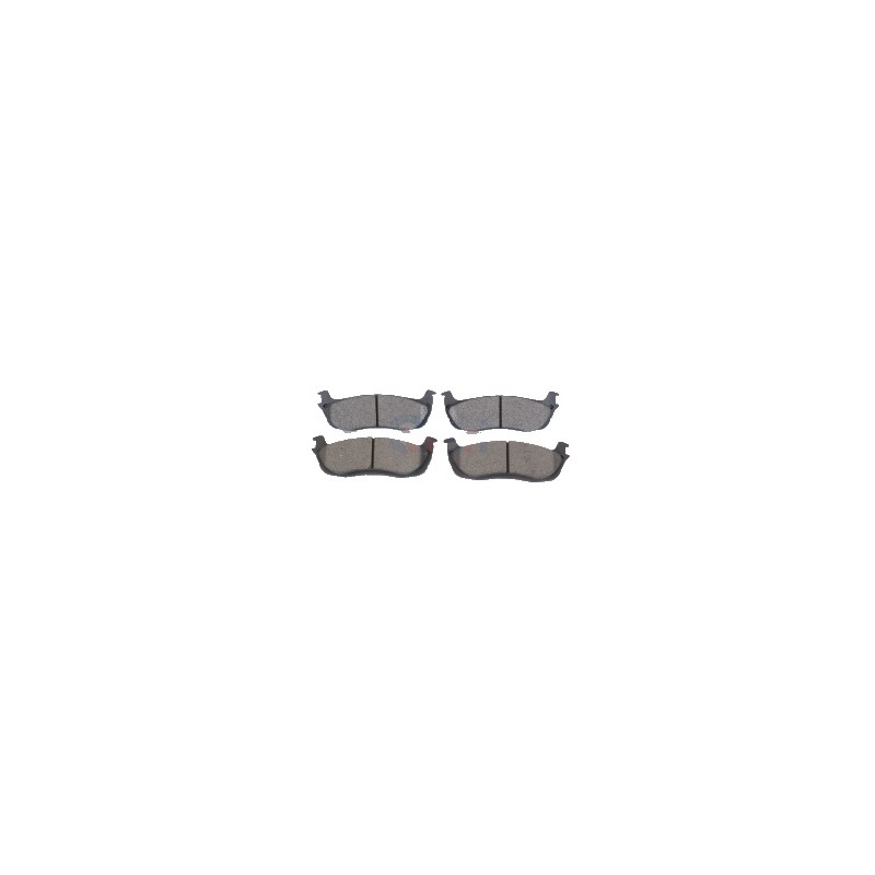 BALATA DISCO TRAS FD F150 97-03 LOBO 97-03 EXPEDIT,TRASERA,SEMI-METALICA