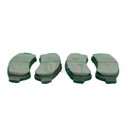 BALATA DISCO TRAS FD F250 350 SUPER DUTY 08-12 M-8,TRASERA,SEMI-METALICA