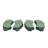 BALATA DISCO TRAS FD F250 350 SUPER DUTY 08-12 M-8,TRASERA,SEMI-METALICA