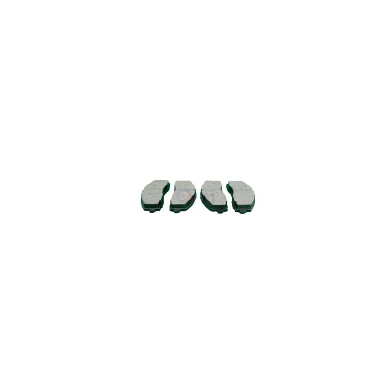BALATA DISCO TRAS FD F250 F350 F450 SUPER DUTY 13-,TRASERA,SEMI-METALICA